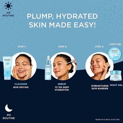 Pond's Hydra Light Hyaluronic Acid Complex 2% Serum 14 ml - Face Serum