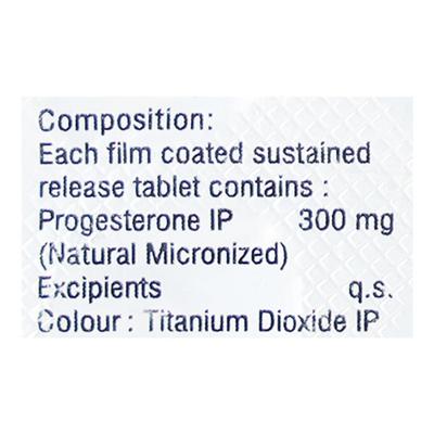 Emprogest SR 300mg Tablet 10'S - Hormonal Therapy-Oes