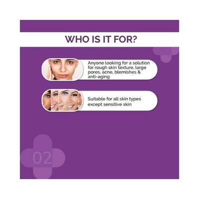 The Derma Co. 30 Percent AHA Plus 2 Percent BHA Face Peeling Solution 30ml - Bb & Cc Creams