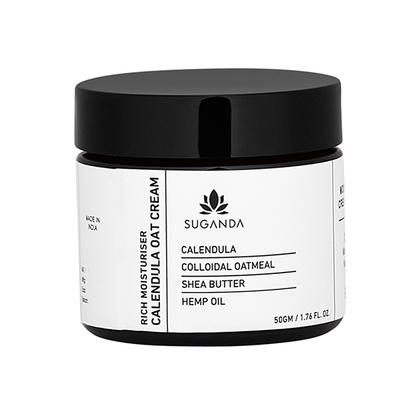 Suganda Calendula Oat Cream Moisturiser 50 gm - Face Moisturizers