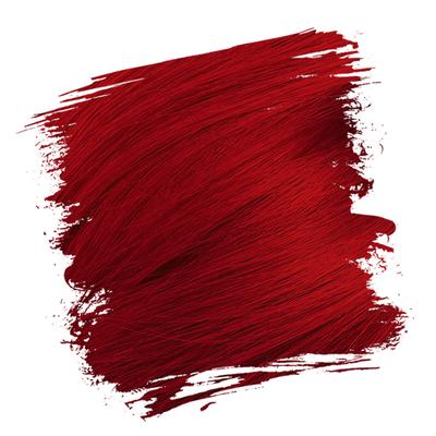 Crazy Color Semi-Permanent Hair Color Cream - Vermillion Red 100 ml - Crème