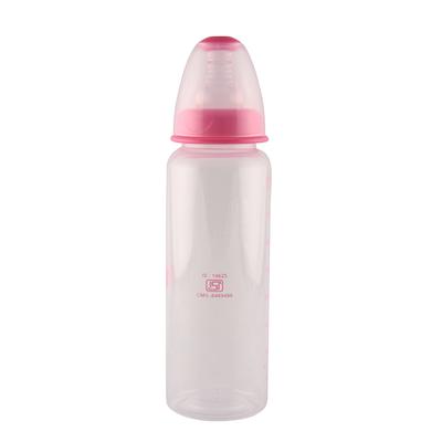 Mothercare Narrow Neck Bottle - Pink 250 ml - Feeding & Nursing