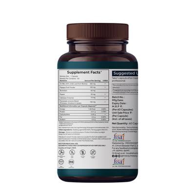 Miduty Digest Fat Capsule 60's - Digestive Health