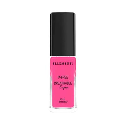 Ellement Co. Vegan Nail Lacquer - Cotton Candy, 10ml - Nail Polish