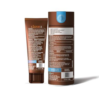 Clove Hydrate Toothpaste 100 g - Toothpaste