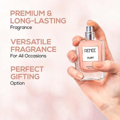 Renee Flirt Eau De Parfum 50 ml - Women Perfumes (Edt/Edp)