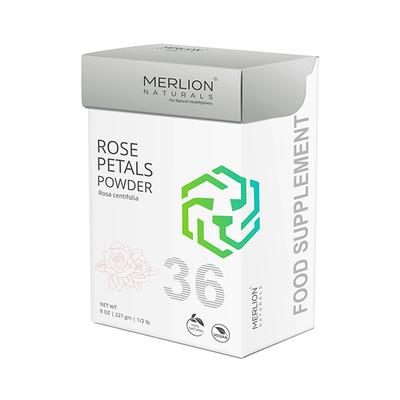 Merlion Naturals Rose Petals Powder 227 gm - Face Packs