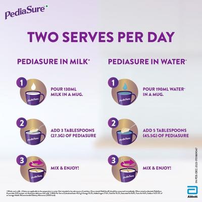 Pediasure Scientifically Designed Nutrition Drink Refill - Chocolate Flavour 375 g - Kids Nutrition