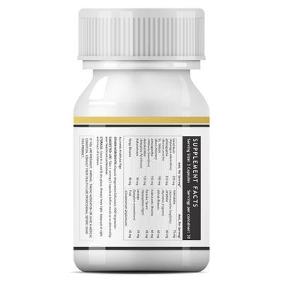 INLIFE Vitality & Vigour Plus Vegetarian Capsules 90's - Sexual Care