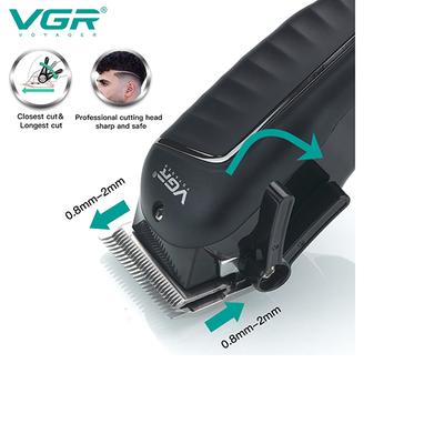 VGR V-683 Trimmer 200 min Runtime 4 Length Settings (Gold) 1's - Trimmers