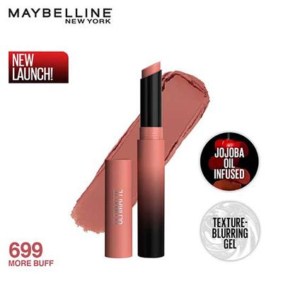 Maybelline New York Color Sensational Ultimattes Lipstick, 699 More Buff 1.7 gm - Lipsticks