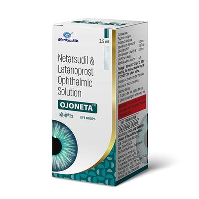 OJONETA Eye Drops 2.5ml - Glaucoma-Ant