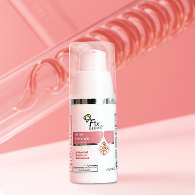 Fixderma Acne Defence Face Serum With 2% Salicylic Acid For Anti Acne & Spot Treatment 10g - Face Serum