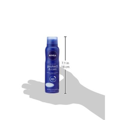 NIVEA PROTECT & CARE DEO WOMEN 150 ml - Women Deodorants/Roll-Ons