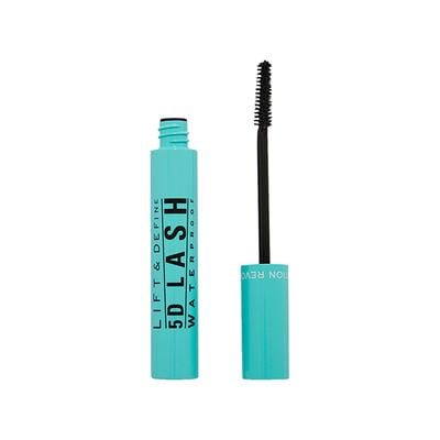 Makeup Revolution Lift & Define 5D Lash Waterproof Mascara with Hyaluronic Hydration Boost 14ml - Mascaras