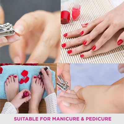 Vega Nail Clipper - Black (LNC - 03) 49 gm - Manicure & Pedicure Kits