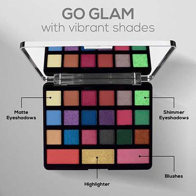 RENEE Pro Starlight Eyeshadow Palette 50 gm - Eye Shadow Palettes