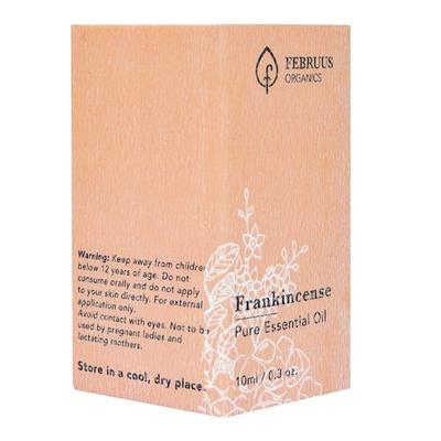 Februus Organics Pure Essential Oil - Frankincense 10 ml - Essential Oils