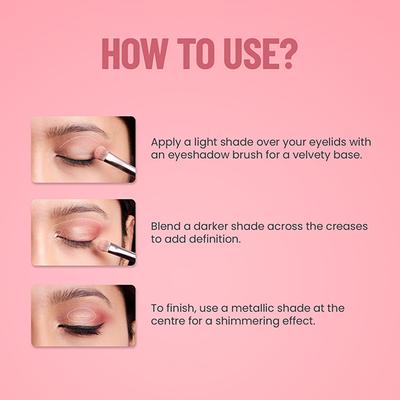 Swiss Beauty Makeup Pro 100 Colors Multicolor Eyeshadow Palette 80 gm - Eyeshadow, Bases & Primers