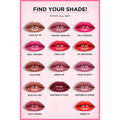 Revlon Colorstay Satin Ink Liquid Lip Color - My Own Boss 5 ml - Lipsticks