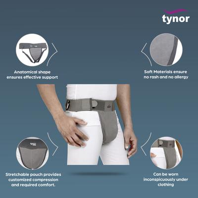 Tynor Scrotal Support (XL) (I 59) - Supports And Braces
