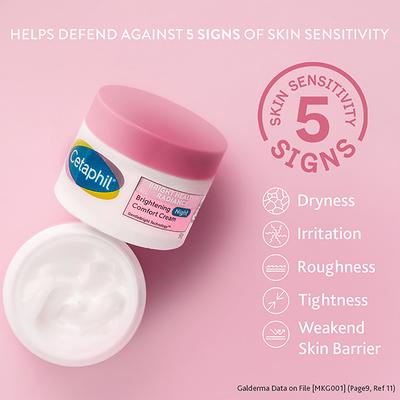 CETAPHIL BRIGHT HEALTHY RADIANCE BRIGHTENING NIGHT COMFORT Cream 50gm - Creams/Oils/Lotions