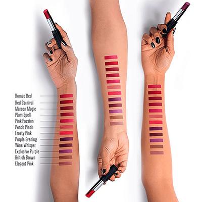 Lakme Absolute 3D Lipstick Explosive Purple 3.6 Gm - Lipsticks