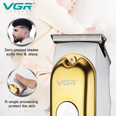 VGR V-290 Trimmer 120 min Runtime 3 Length Settings (Gold) 1's - Trimmers