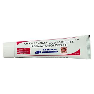 CHOLCER Gel 15gm - Anaesthesia - Local-Ana