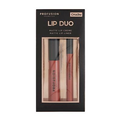 Profusion Cosmetics Lip Duo Charm - Lip Liners