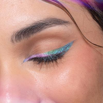 Mcaffeine Shades Cosmic Craze Holographic Eyeliner - 12+Hrs Stay & Waterproof - Shade - Prism Shift 2 ml - Eyeliners