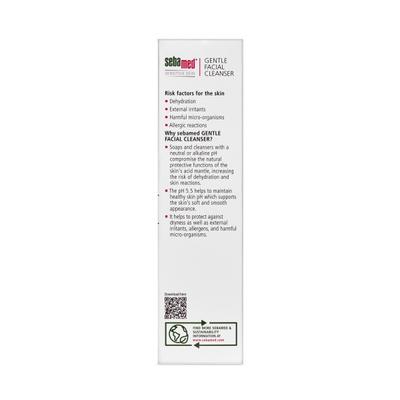 Sebamed Sensitive Gentle Facial Cleanser 150 ml - Face Wash & Cleansers