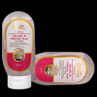 Globus Remedies Pimple Clear Face Wash 100 ml - Face Wash & Cleansers