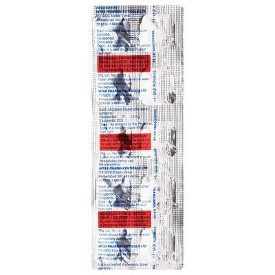 Trancodol DT 10mg Tablet 10'S - Psychosis-Ans