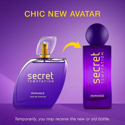 Secret Temptation Eau De Parfum - Romance 100 ml - Men Perfumes (Edt/Edp)