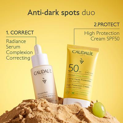 Caudalie Vinosun High Protection Cream SPF50 50 ml - Face Sunscreen