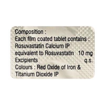 Revostat 10mg Tablet 10'S - High Cholesterol-Dys