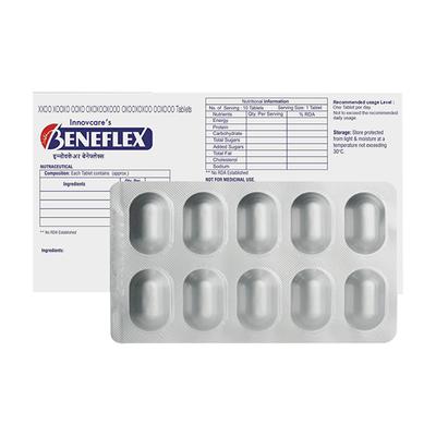 BENEFLEX Tablet 10's - Supplements-Sup