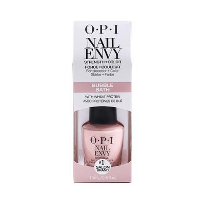 O.P.I NAIL ENVY STRENGTH + COLOR BUBBLE BATH NT222 15 ml - Nail Polish