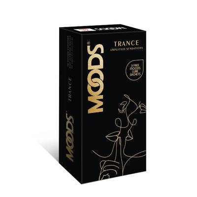 Moods Condoms - Trance 10's - Plain/Flavoured Condoms