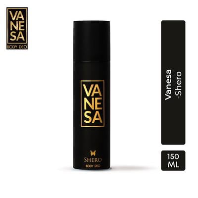 Vanesa Shero Deodorant Body Spray 150 ml - Women Deodorants/Roll-Ons