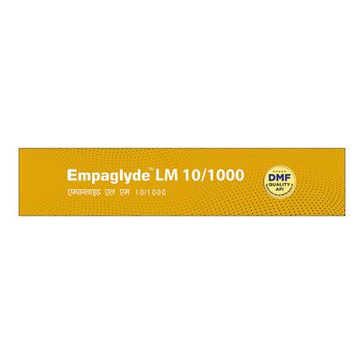 EMPAGLYDE LM 10/1000 Tablet 10's - Diabetes-Ant