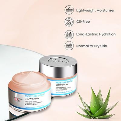O3+ Moisture Boost Glow Gel Cream 50 gm - Face Moisturizers