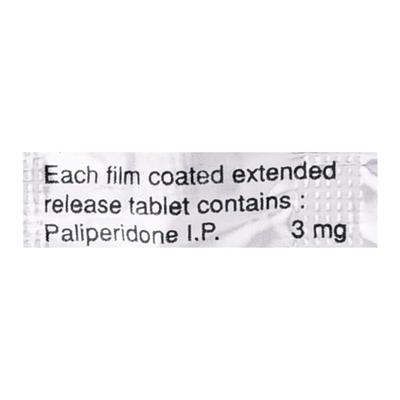 Palido OD 3mg Tablet 10'S - Psychosis-Ans