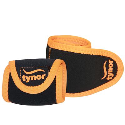 Tynor Wrist Support with Thumb Loop (Neoprene) (UN) - Black & Orange - Knee/Ankle/Leg/Foot Supports