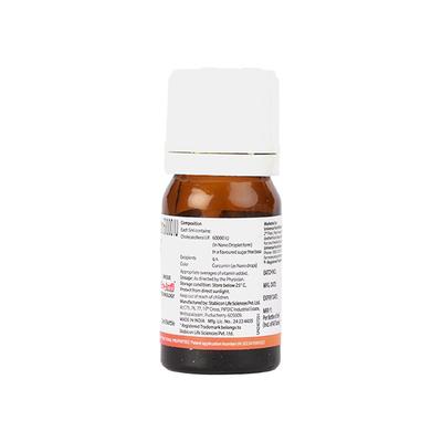 UNS D3 NANO 60K IU SUGAR FREE Oral Solution 5ml - Supplements-Vit