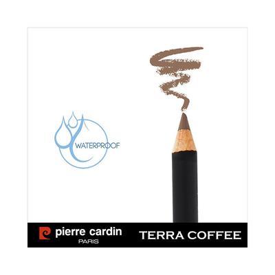 Pierre Cardin ParisLipliner Pencil Waterproof 390 Terra Coffee 0.4 gm - Lip Liners