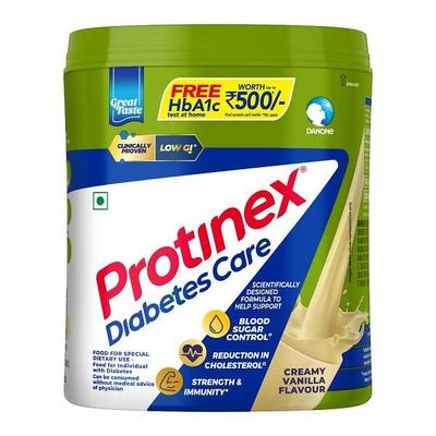 Protinex Diabetes Care Powder - Creamy Vanilla Flavour 400 g - Diabetes (Fitness)