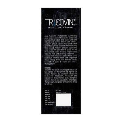 TRICOVIN + NEW HAIR GROWTH Serum 60ml - Hair Loss-Oth