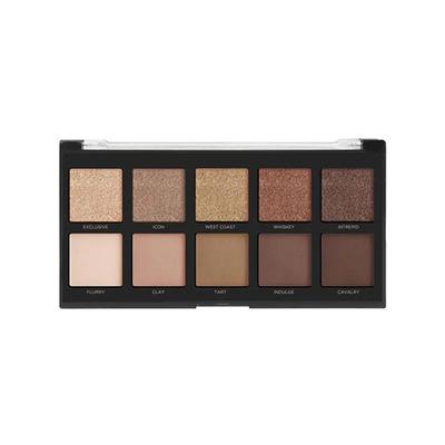 Profusion Cosmetics 10 Shade Eye Shadow Pallete - Nudes 16g - Eye Shadow Palettes